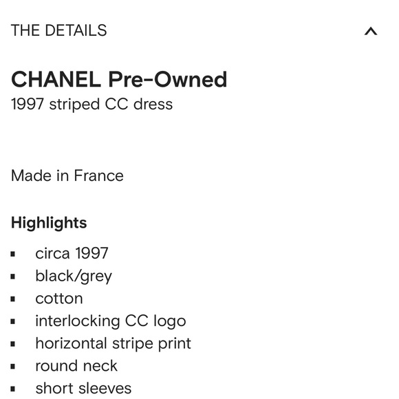 Authentic CHANEL Dress - Picture 9 of 12